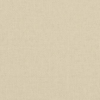 Hondenmand 50x40x30 cm stof cr&egrave;mekleurig