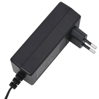 Fauteuil verstelbaar elektrisch kunstleer cappuccinokleurig