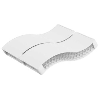 Binnenveringmatras middelhard 140x200 cm