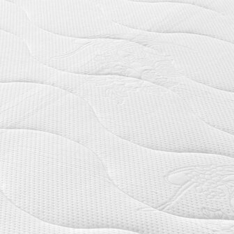 Pocketveringmatras middelhard 120x200 cm
