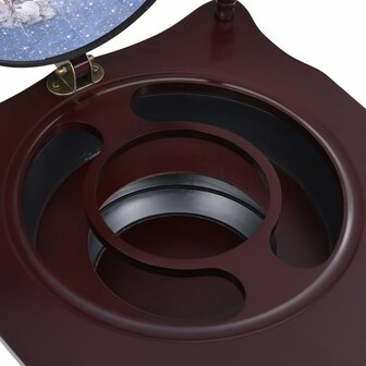 Globebar vrijstaand eucalyptushout groen