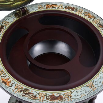 Globebar eucalyptushout blauw