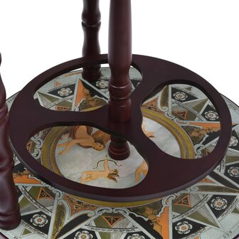 Globebar eucalyptushout blauw