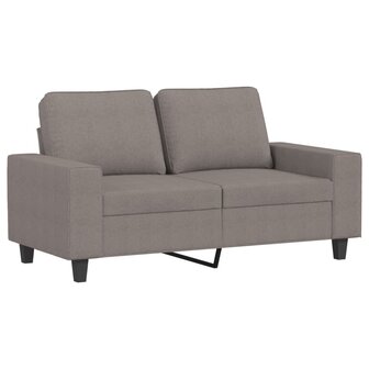 3-delige Loungeset stof taupe