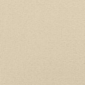 3-delige Loungeset stof cr&egrave;mekleurig