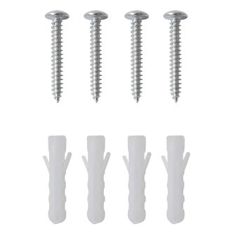 Brievenbus roestvrij staal