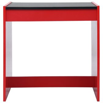 3-delige Kinderstoelen- en tafelset brandweerwagenontwerp hout