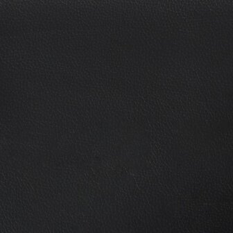 Massage gamestoel kunstleer zwart