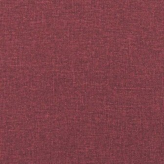 3-zitsbank Wijnrood 180 cm Stof