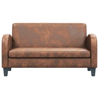 Tweezitsbank kunstsu&egrave;de bruin