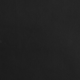 Massagestoel kunstleer zwart