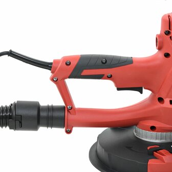 Wand- en plafondschuurmachine met afzuigfunctie 710 W