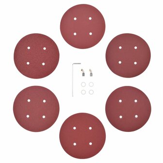 Wand- en plafondschuurmachine met afzuigfunctie 710 W