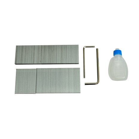 2-in-1 Persluchtnietmachine en spijkermachine