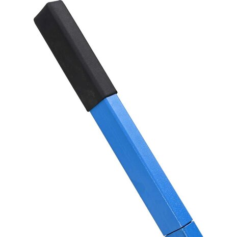 Hefboomschaar 125 mm blauw