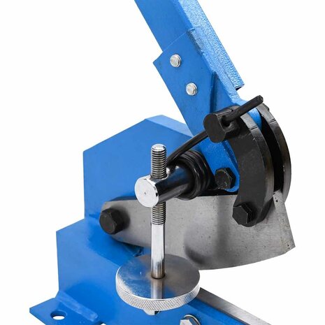 Hefboomschaar 125 mm blauw