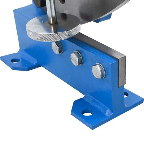 Hefboomschaar 125 mm blauw