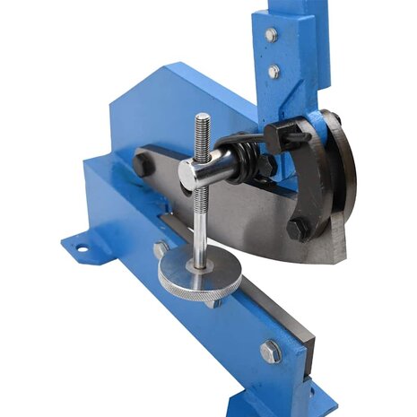 Hefboomschaar 200 mm blauw