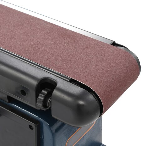 Vlak- en bandschuurmachine elektrisch 370 W 150 mm