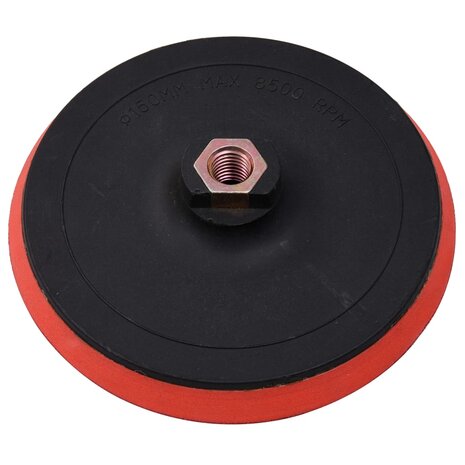 18-delige Polijstpadset 150 mm