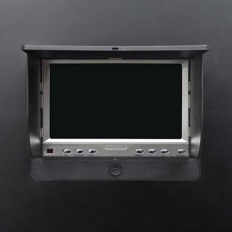 Leidinginspectiecamera 30 m met DVR-schakelkast