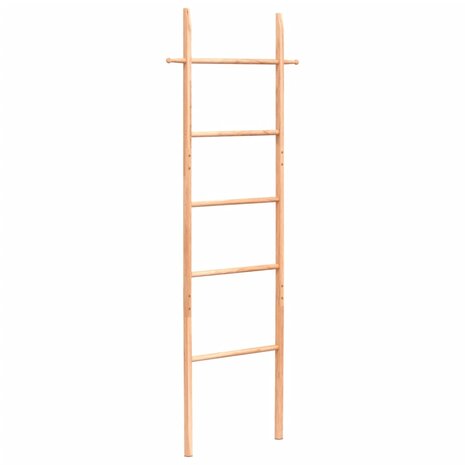 Handdoekenladder 170 cm massief walnotenhout