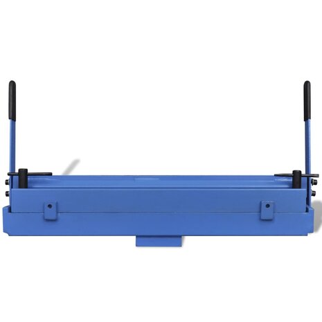 Metalen plaat vouwmachine 450 mm