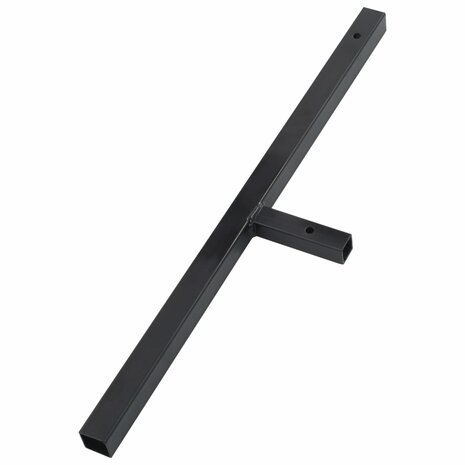 Grondboor met handgreep 250 mm staal zwart