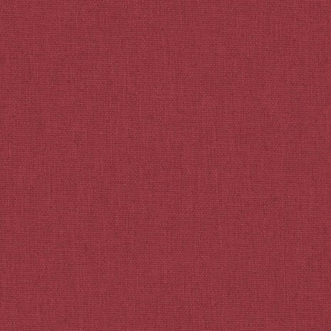 Babybox met matras linnen rood