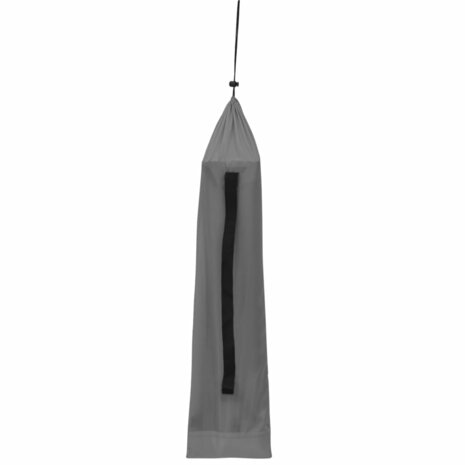 Campingbedden 2 st 180x60x19 cm oxford stof en staal grijs