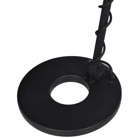 Metaaldetector met LCD-scherm zoekschijf 21cm zoekdiepte 300cm