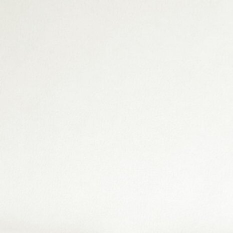 Salonkruk kunstleer wit