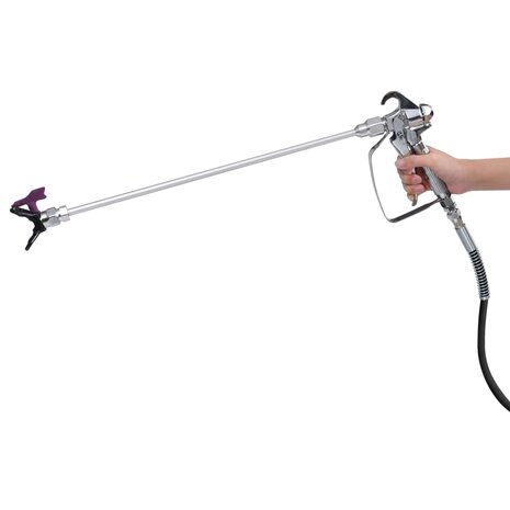 Verfspuit luchtloos hogedruk 1010 W