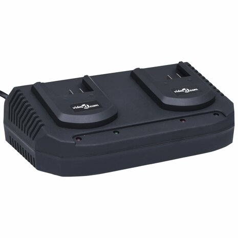 Accugrasmaaier met 2 accu's 20 V 2000 mAh Li-ion