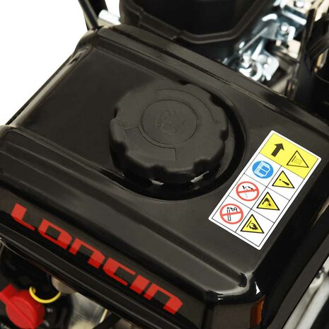 Sneeuwblazer en vegerset 2-in-1 benzine 6,5 pk