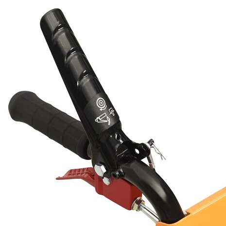 Sneeuwblazer en vegerset 2-in-1 benzine 6,5 pk