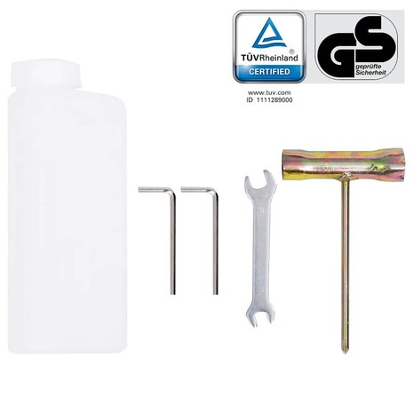 Bladblazer rugzak benzine 900 m&sup3;/h 42,7 cc