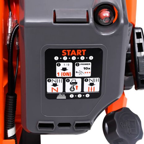 Bladblazer rugzak benzine 900 m&sup3;/h 42,7 cc