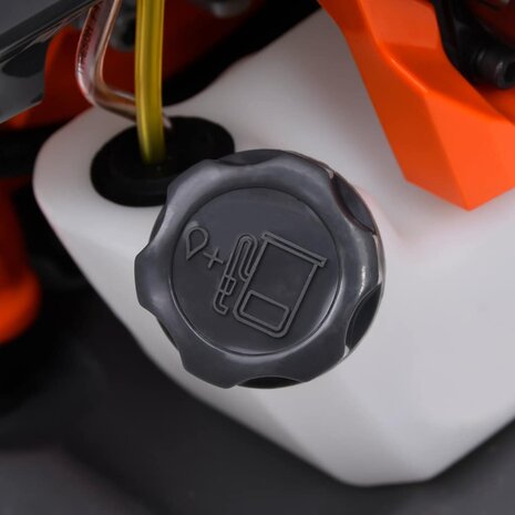 Bladblazer rugzak benzine 900 m&sup3;/h 42,7 cc