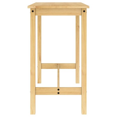 3-delige Barset massief grenenhout