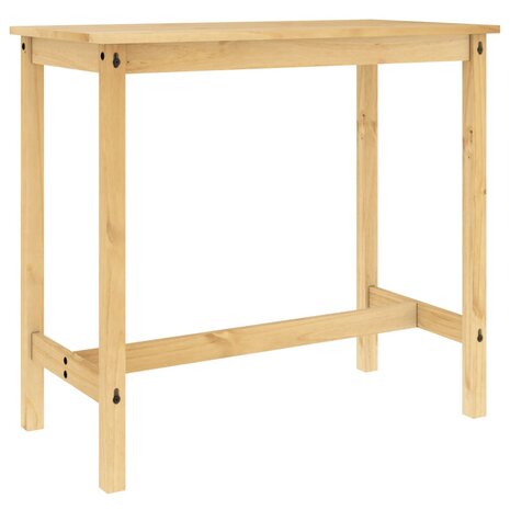 3-delige Barset massief grenenhout