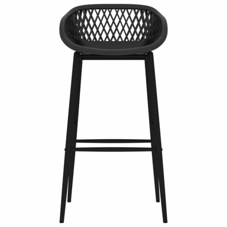 7-delige Barset zwart