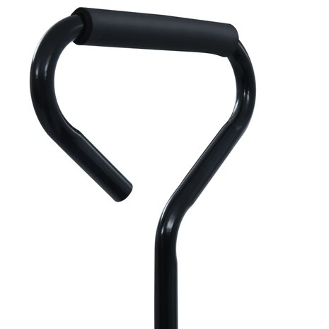 Handkar inklapbaar staal grijs