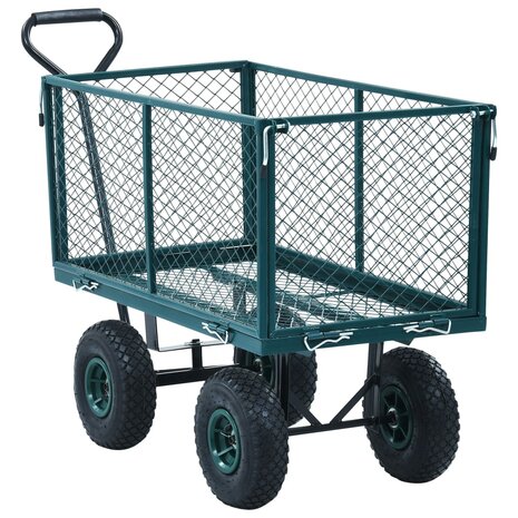 Tuinwagen 350 kg groen