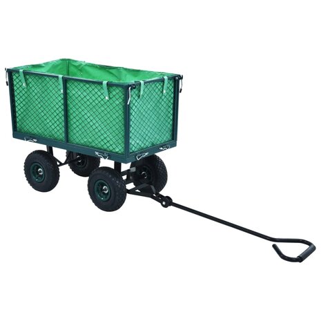 Tuinwagen 350 kg groen