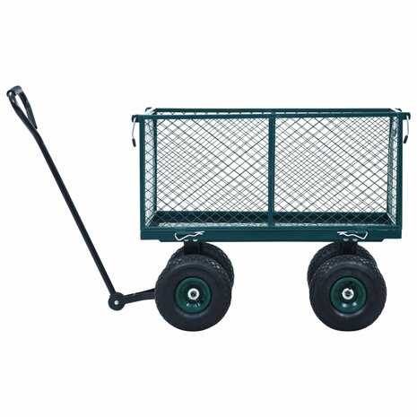 Tuinwagen 350 kg groen
