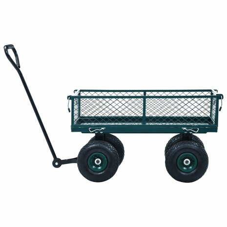 Tuinwagen 250 kg groen