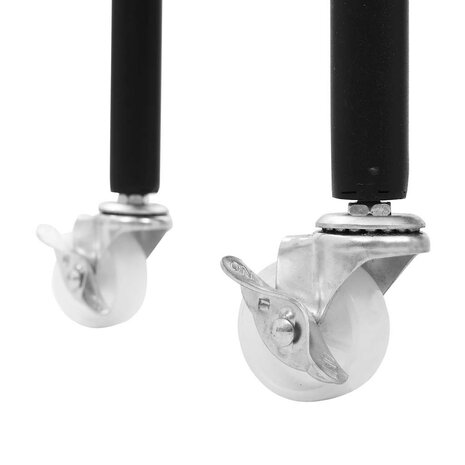 BBQ draaispit elektrisch roestvrij staal