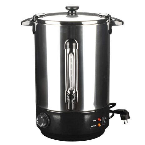 Gl&uuml;hwein ketel 2500 W 15 L roestvrij staal