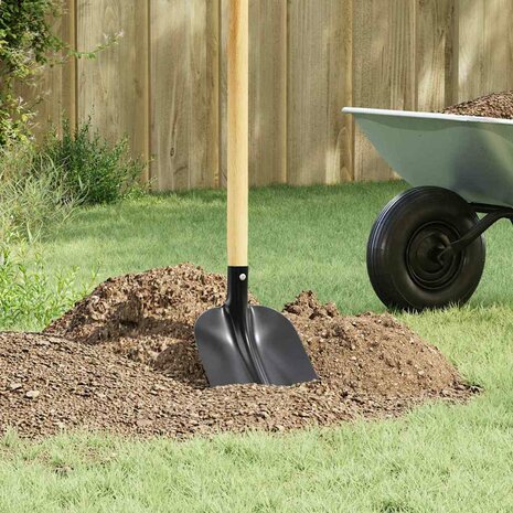 Schep Hoofd 4 pcs Zwart 34,5 x 24 cm Gepoedercoat staal